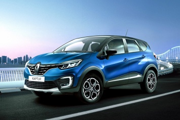 Renault готовит к запуску обновленный Kaptur