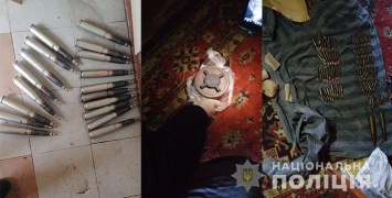 На Днепропетровщине правоохранители блокировали незаконный сбыт оружия из района ООС