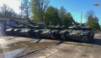 Украинской армии передали модернизированные танки