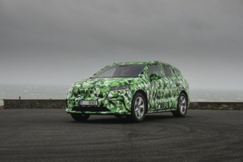 Первый чешский электромобиль Skoda Enyaq обрастает подробностями