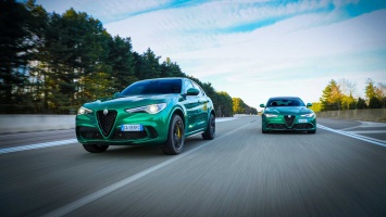 Alfa Romeo Stelvio и Giulia обновились в честь юбилея марки