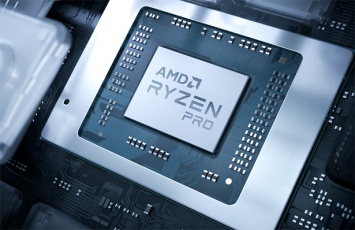 AMD представила процессоры Ryzen PRO 4000 для бизнес-ноутбуков