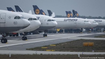 Lufthansa ведет переговоры о пакете помощи на 9 млрд евро