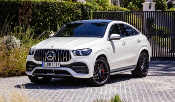 В РФ начались продажи нового Mercedes-AMG GLE 53 Coupe