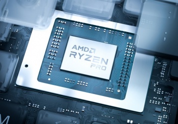 AMD представила процессоры Ryzen Pro 4000 для тонких бизнес-ноутбуков