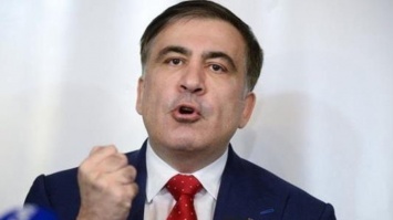 "Есть что отмечать": Саакашвили показал, как празднует назначение