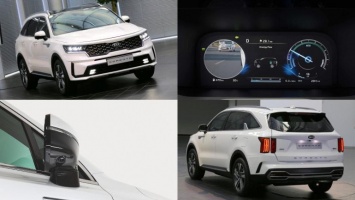 Новый Kia Sorento получил технологию интеллектуального мониторинга слепых зон