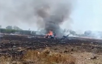 В Индии разбился истребитель МиГ-29
