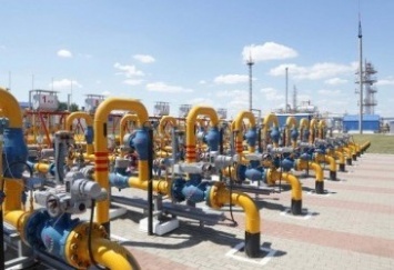 Запасы газа в украинских ПХГ выросли до почти 17 млрд «кубов»