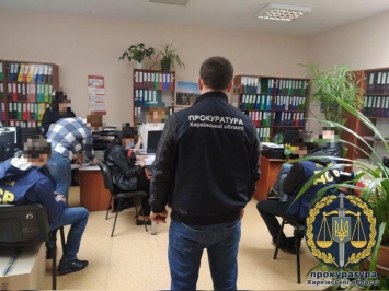 Харьковскую мэрию обыскивают по делу о растрате 28 миллионов гривень