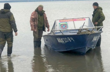 На Одесщине поймали псевдо-пограничников, занимавшихся браконьерством