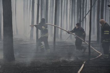 Дело храбрых: награжденный Президентом спасатель из Днепра рассказал о пожарах в Чернобыле