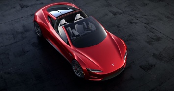 Выход Tesla Roadster отложен на неопределенный срок