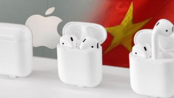 Производство Apple AirPods будет налажено во Вьетнаме