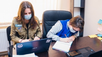 Волонтерский штаб Крыма отработал 50 дней без выходных