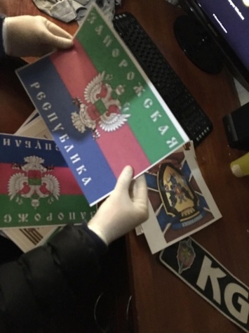В Мелитополе СБУ разоблачило пропагандиста "русского мира", который призывал к созданию Запорожской республики