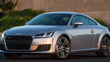 Audi планирует выпускать Audi TT еще год