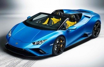 Lamborghini обновил заднеприводный родстер Huracan