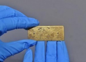 В Китае нашли тысячи древних золотых артефактов и печать наследного принца