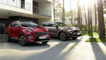 Обновленный KIA Sportage официально представлен