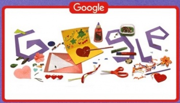 Google поздравил с Днем матери дудлом-аппликацией