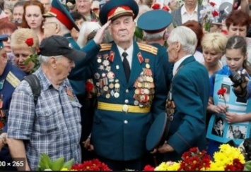 Мелитополь отпраздновал 75-летие Великой Победы автопробегом
