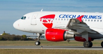 Czech Airlines возобновляет авиарейсы в Киев и Одессу