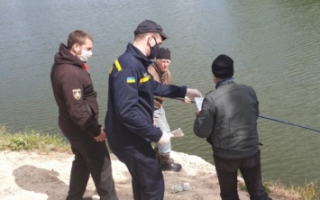 Бериславские спасатели напомнили местным жителям о важности соблюдения правил пожарной безопасности в экосистемах