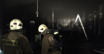 Под Москвой сгорел хоспис, не менее 9 человек погибли