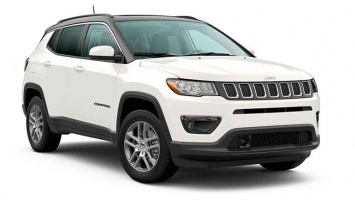 Jeep Compass получает спецверсию Sun & Safety