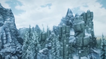 Пейзажи загадочного острова Роскреа в свежем ролике из масштабного фанатского проекта Beyond Skyrim