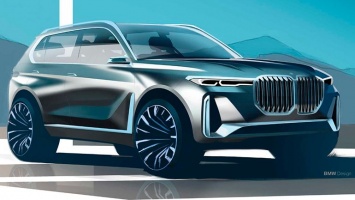 Опубликовали первые изображения BMW X8 M