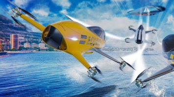 Соревнование из будущего: когда состоится первая гонка летающих электромобилей (видео)