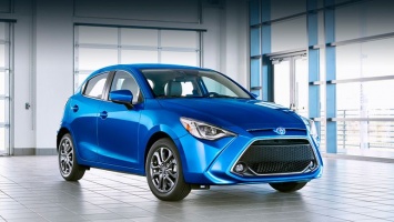 Toyota Yaris стал бестселлером в Японии