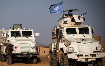 В Мали при взрыве погибли три миротворца ООН