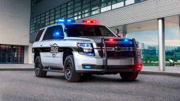 Новый Chevrolet Tahoe превратят в полицейский автомобиль