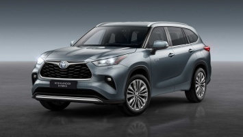 Toyota представила «европейский» Highlander нового поколения