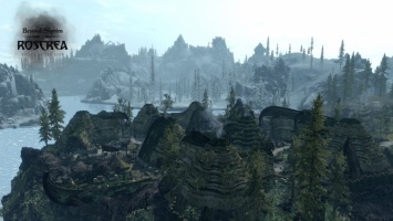 Остров Роскреа в новом дневнике разработчиков Beyond Skyrim - мода, добавляющего в игру весь Тамриэль