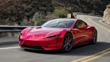 Илон Маск отложил выход Tesla Roadster: когда новинка появится на рынке