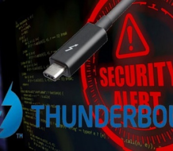 Уязвимости в интерфейсе Thunderbolt позволяют хакерам получить доступ к данным ПК за 5 минут