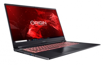 Игровой ноутбук Origin PC EVO17-S оснащен ускорителем NVIDIA GeForce RTX 2080 Super