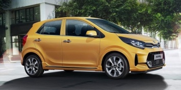 Рестайлинговый KIA Picanto: один мотор и новая коробка?