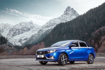 Lada Vesta обзавелась новыми опциями комфорта