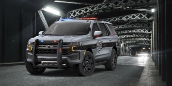 Новый Chevrolet Tahoe стал патрульным перехватчиком