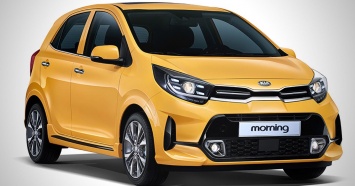 Kia представила обновленный Picanto