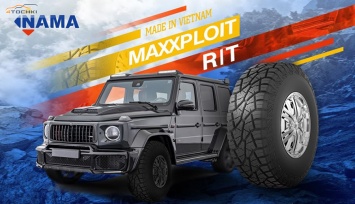 NAMA запускает новую шину Maxxploit R/T для внедорожников и пикапов