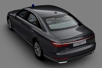 Россиянам предложили бронированный Audi A8 L