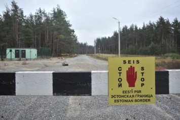 В Эстонии заявили о начале строительства границы с Россией