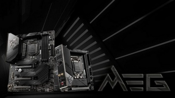 Матплаты MSI MEG Z490 Unify и MEG Z490I Unify получили систему охлаждения и не получили RGB