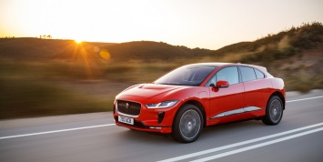 Jaguar снизил российские цены на кроссовер I-Pace